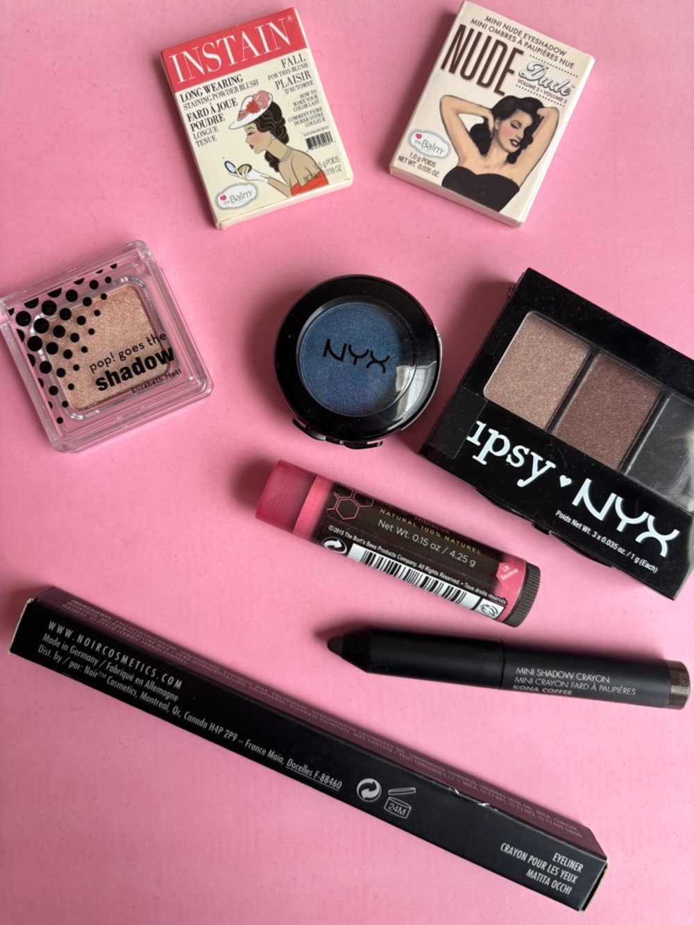 BUNDLE: Assorted Unused Makeup (Eyeliner, Eyeshadow, Blush, etc)
